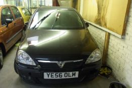 YE56 OLM - Vauxhall Corsa SXI+