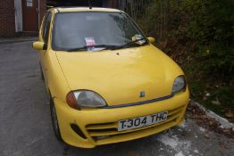 T304 THC - Fiat Seicento Sporting