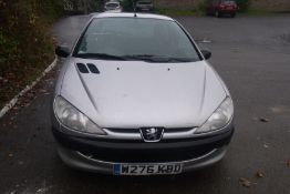 W276 KBD - Peugeot 206 LX