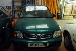 X547 JNM - Nissan Micra