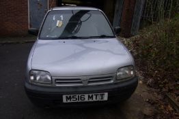 M516 MTT - Nissan Micra