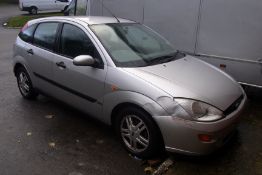 X522 FBA - Ford Focus