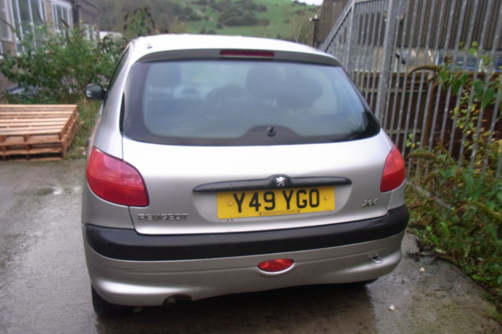 Y49 YGO - Peugeot 206 - Image 3 of 3