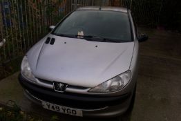 Y49 YGO - Peugeot 206