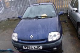W358 XJO - Renault Clio