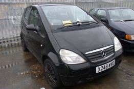 X248 WVO - Mercedes A140 Classic