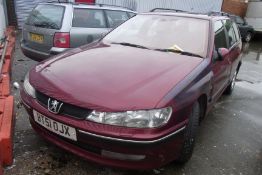 BT51 OJX - Peugeot 406 Executive