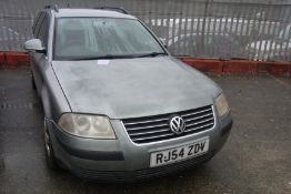 RJ54 ZDV - Volkswagen Passat