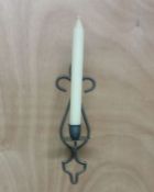 Wall Mounted Metal Single Dinner Candle Holder x 62