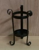 3 Legged Medium Sized Metal Candle Holder x 24