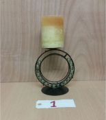 Circular Framed Candle Holder x 62