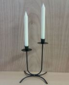 Standing Twin Dinner Candle Holder x 31