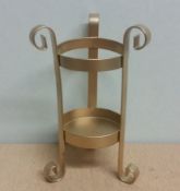 3 Legged Medium Sized Metal Candle Holder x 60