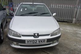 HY02 VKR - Peugeot 106 XR Quiksilver