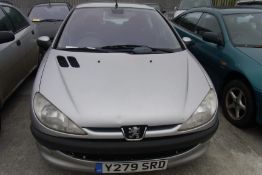 Y279 SRD - Peugeot 206 GLX