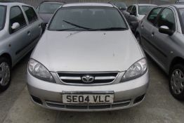 SE04 VLC - Daewoo Lacetti SE