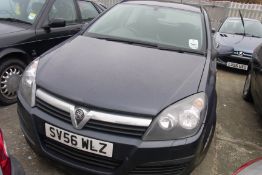 SV56 WLZ - Vauxhall Astra Club CDTI