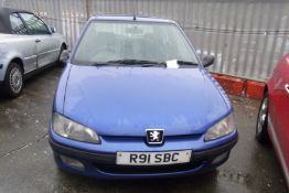 R91 SBC - Peugeot 106 XL Independence - ATF LICENSE BIDDERS ONLY