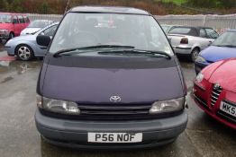 P56 NOF - Toyota Previa Motiv-8 Auto