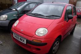 T469 MKK - Daewoo Matiz SE