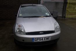 GP54 EWE - Ford Fiesta Firefly