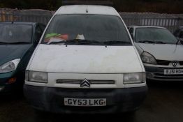 GY53 LKG - Citroen Dispatch 1.9D