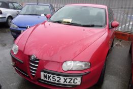 MK52 XZC - Alfa Romeo 147 T-Spark