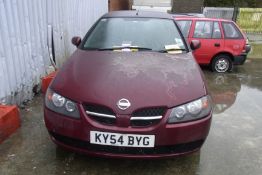 KY54 BYG - Nissan Almera S Auto