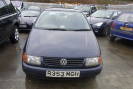 R353 MGH - Volkswagen Polo 1.4 CL - ATF LICENSE BIDDERS ONLY