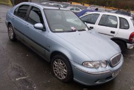 RO51 XKL - Rover 45 IXL 16V