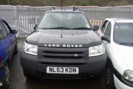 NL53 KDN - Land Rover Freelander