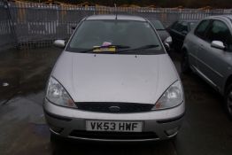 VK53 HWF - Ford Focus Zetec