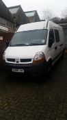 EA56 LMV - Renault Master LM35 DCI 120 LWD