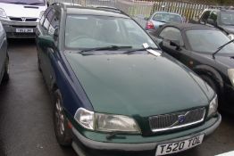 T520 TOL - Volvo V40 D XS - ATF LICENSE BIDDERS ONLY