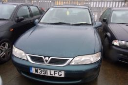 W391 LFG - Vauxhall Vectra Club