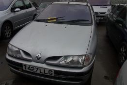 T427 LLC - Renault Megane RT 1.6 - ATF LICENSE BIDDERS ONLY