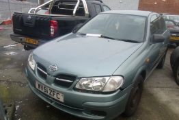 WV51 ZFC - Nissan Almera Activ