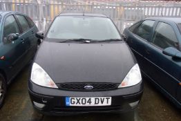 GX04 DVT - Ford Focus Zetec TDCI