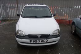 P926 WGO - Vauxhall Corsa GSL Auto