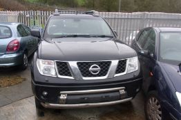 FY07 UNE - Nissan Navara D/C Aventura DCI