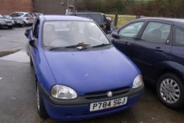 P784 SGJ - Vauxhall Corsa LS