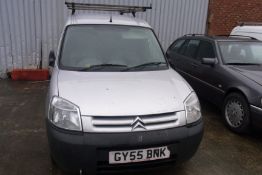 GY55 BNK - Citroen Berlingo 600D X