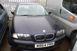 W864 PRH - BMW 316 I SE