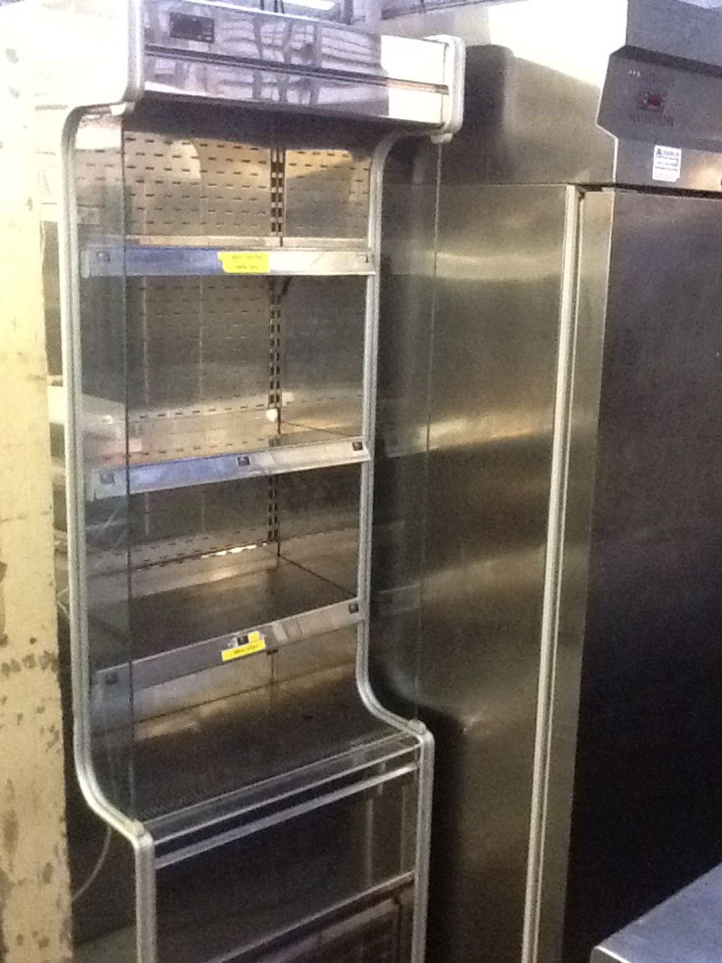 Dairy Display Cabinet / Stainless Steel - Digital - Approx 800mm