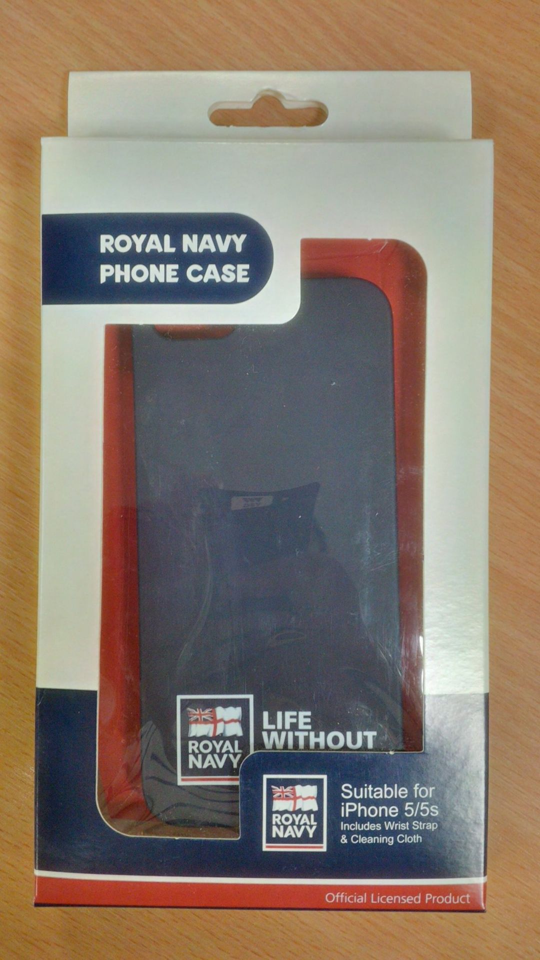 200 Official Licenced Royal Navy iPhone 5/S Premium Back Shell