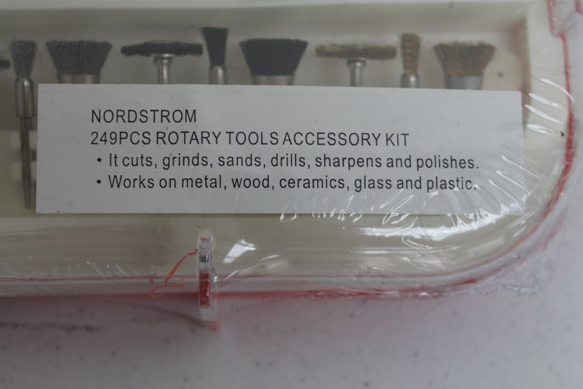 249 pce Rotary Tools Accessory Kit - Image 2 of 2