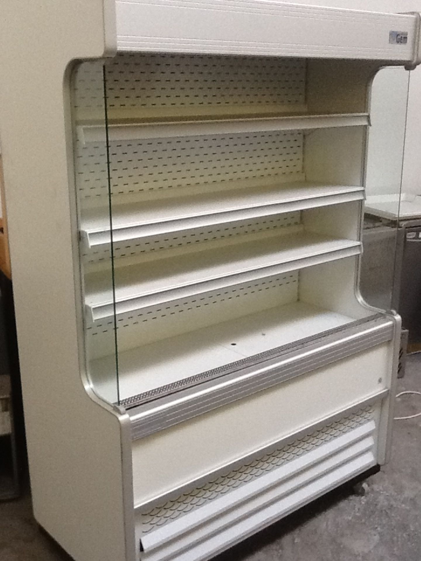 Williams Dairy Display Cabinet