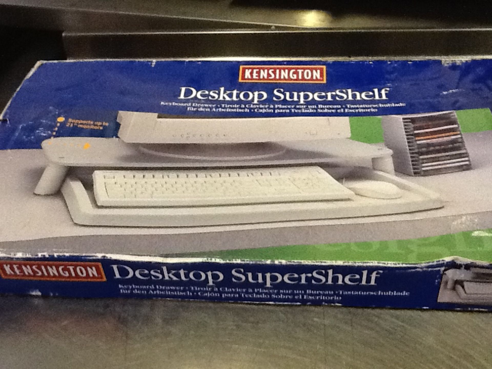 Desktop Super Shelf - New