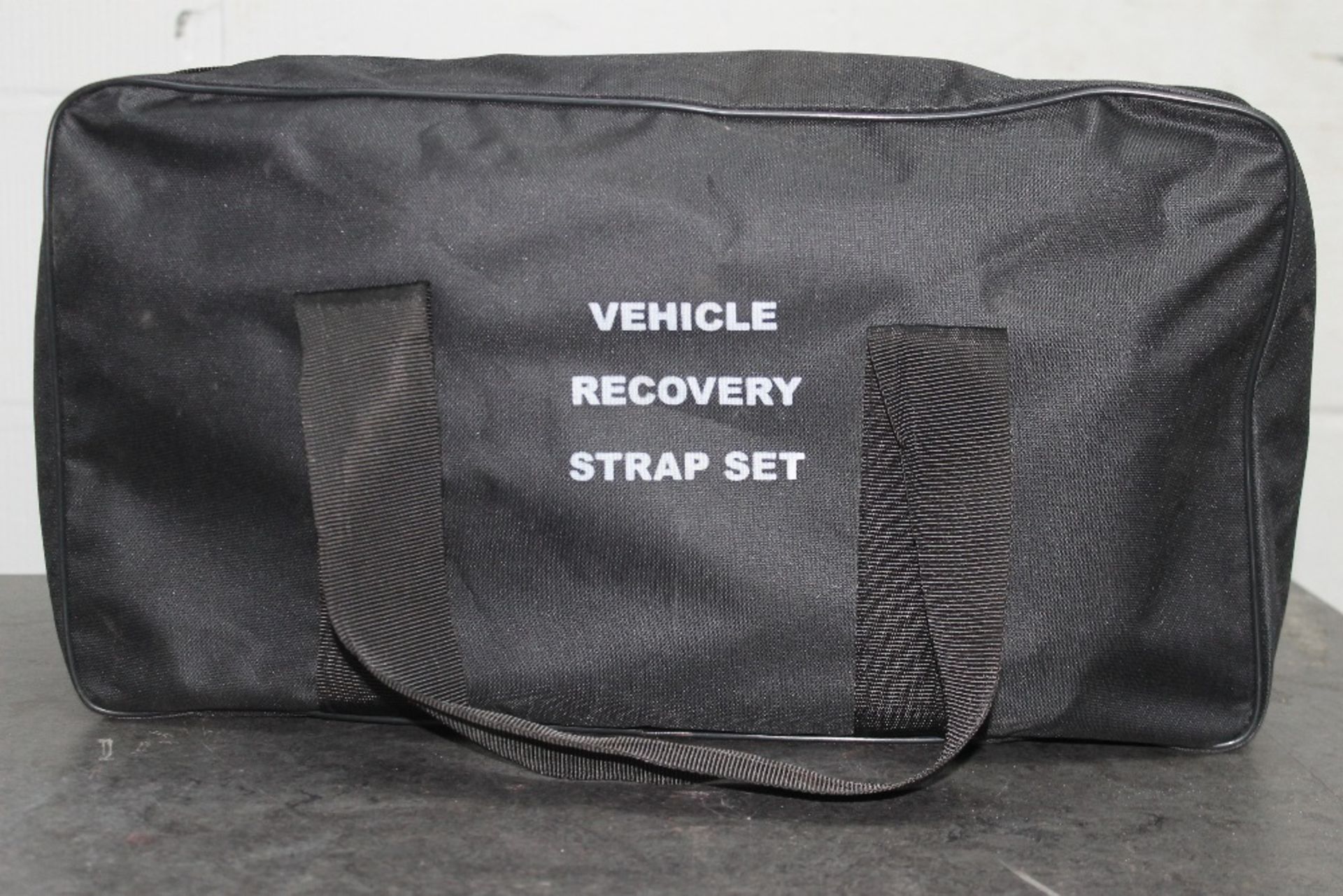 Vehicle Recovery Strap Set