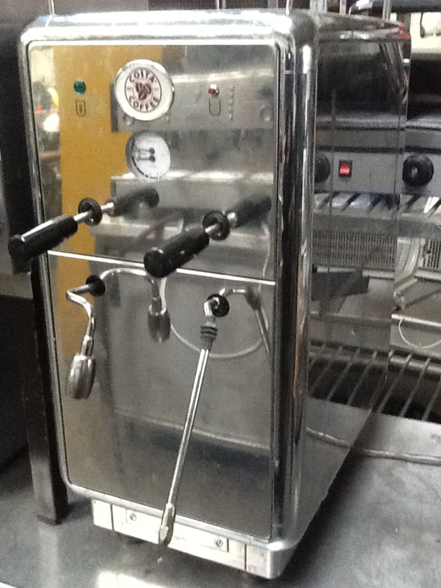 Water Boiler Coffee Machine with Steamer - excellent  condition - tested